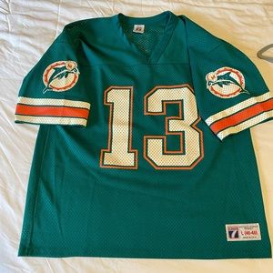 vintage dolphins jersey